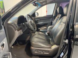 HYUNDAI - SANTA FÉ 2.4 MPI 2WD 16V GASOLINA 4P AUTOMÁTICO - 2011/2012 - Preta - R$ 55.900,00
