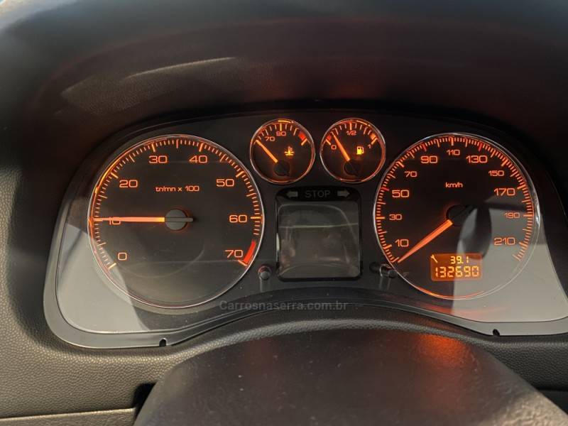 PEUGEOT - 307 1.6 PRESENCE PACK 16V FLEX 4P MANUAL - 2008/2009 - Preta - R$ 26.900,00
