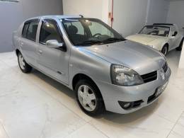 RENAULT - CLIO 1.6 PRIVILÉGE SEDAN 16V FLEX 4P MANUAL - 2007/2007 - Prata - R$ 22.900,00