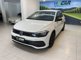 VOLKSWAGEN - POLO 1.0 MPI TRACK 4P MANUAL - 2023/2024 - Branca - R$ 72.900,00