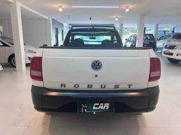 VOLKSWAGEN - SAVEIRO 1.6 MSI ROBUST CS 8V FLEX 2P MANUAL - 2019/2019 - Branca - R$ 56.900,00