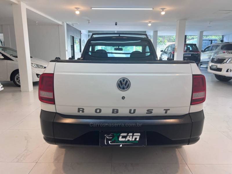 VOLKSWAGEN - SAVEIRO 1.6 MSI ROBUST CS 8V FLEX 2P MANUAL - 2019/2019 - Branca - R$ 56.900,00