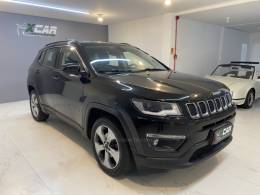 JEEP - COMPASS 2.0 16V FLEX LONGITUDE AUTOMÁTICO - 2017/2017 - Preta - R$ 93.900,00