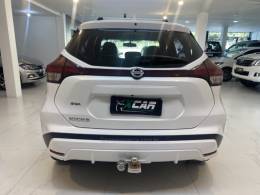 NISSAN - KICKS 1.6 ADVANCE 16V PLUS CVT FLEX 4P AUTOMÁTICO - 2022/2022 - Branca - R$ 103.900,00