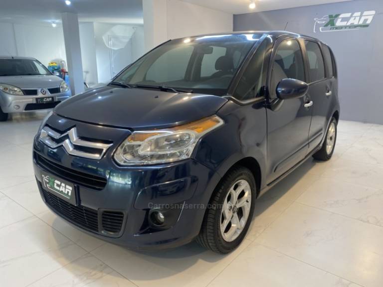 CITROËN - C3 PICASSO 1.6 GLX 16V FLEX 4P MANUAL - 2012/2012 - Azul - R$ 33.900,00
