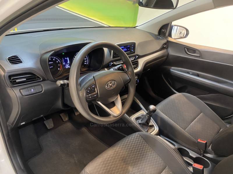 HYUNDAI - HB20 1.0 SENSE 12V FLEX 4P MANUAL - 2021/2022 - Branca - R$ 59.900,00