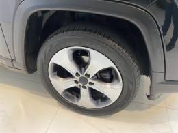 JEEP - COMPASS 2.0 16V FLEX LONGITUDE AUTOMÁTICO - 2017/2017 - Preta - R$ 93.900,00
