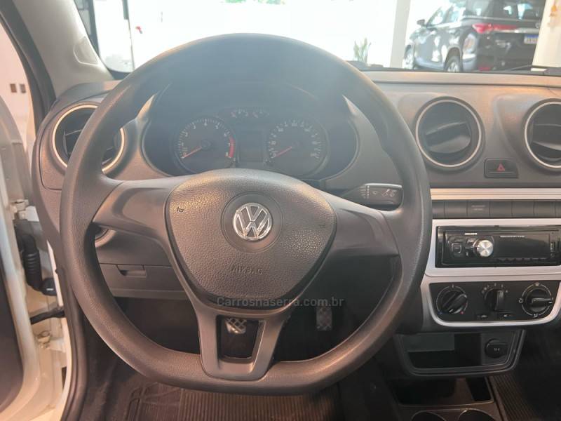 VOLKSWAGEN - SAVEIRO 1.6 MSI ROBUST CS 8V FLEX 2P MANUAL - 2019/2019 - Branca - R$ 56.900,00