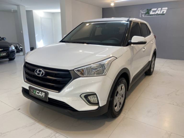 HYUNDAI - CRETA 1.6 16V ATTITUDE FLEX AUTOMÁTICO - 2020/2020 - Branca - R$ 93.900,00