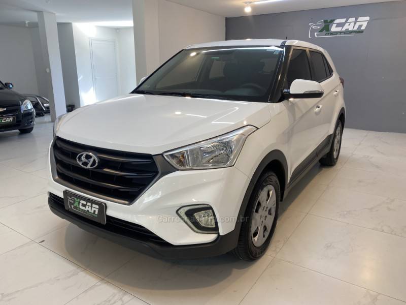 HYUNDAI - CRETA 1.6 16V ATTITUDE FLEX AUTOMÁTICO - 2020/2020 - Branca - R$ 93.900,00