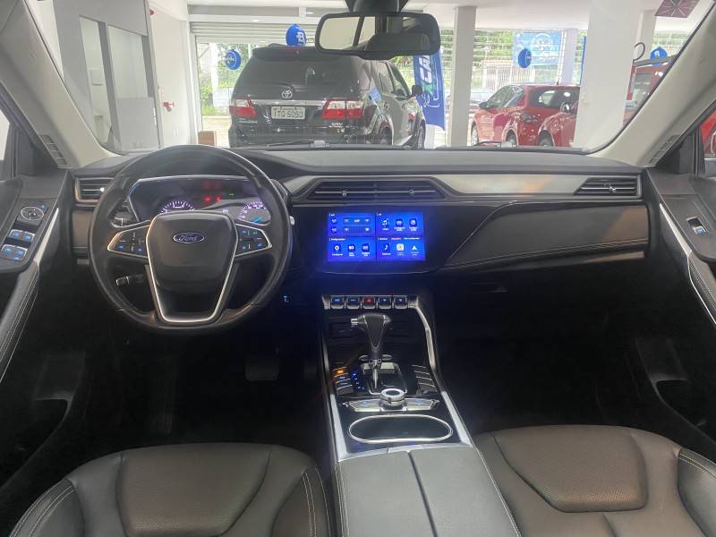 FORD - TERRITORY 1.5 GTDI ECOBOOST SEL 16V GASOLINA 4P AUTOMÁTICO - 2020/2021 - Vermelha - R$ 139.900,00