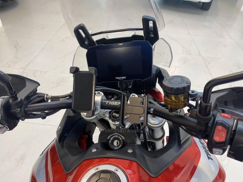 TRIUMPH - TIGER 900 GT PRO - 2022/2022 - Vermelha - R$ 61.900,00