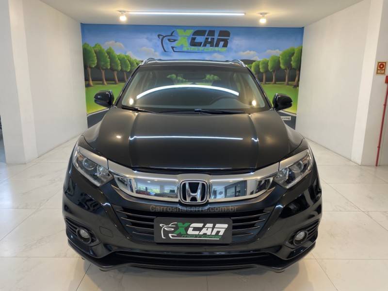 HONDA - HR-V 1.8 16V FLEX EX 4P AUTOMÁTICO - 2020/2020 - Preta - R$ 111.900,00
