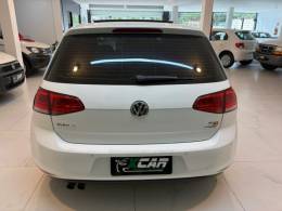 VOLKSWAGEN - GOLF 1.4 TSI COMFORTLINE 16V GASOLINA 4P AUTOMÁTICO - 2015/2015 - Branca - R$ 78.900,00