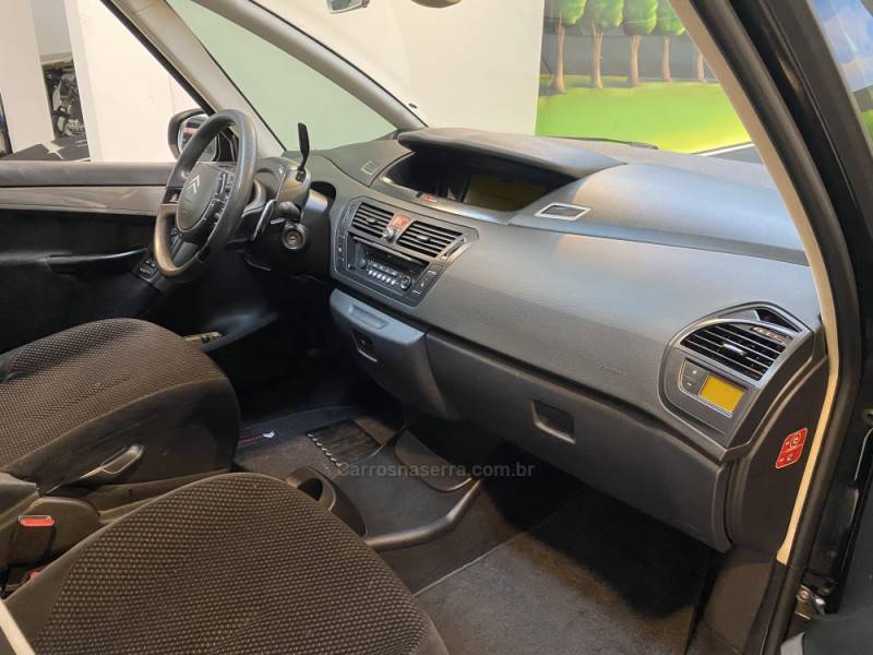 CITROËN - C4 2.0 GLX 16V FLEX 4P AUTOMÁTICO - 2009/2010 - Preta - R$ 29.900,00