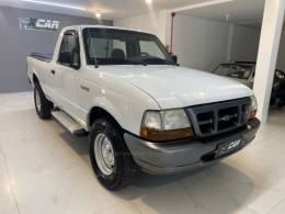 FORD - RANGER 2.5 XL 4X4 CS 8V DIESEL 2P MANUAL - 1999/2000 - Branca - R$ 63.900,00