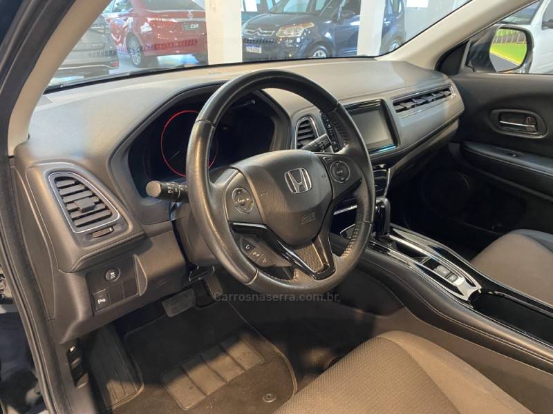 HONDA - HR-V 1.8 16V FLEX EX 4P AUTOMÁTICO - 2020/2020 - Preta - R$ 111.900,00