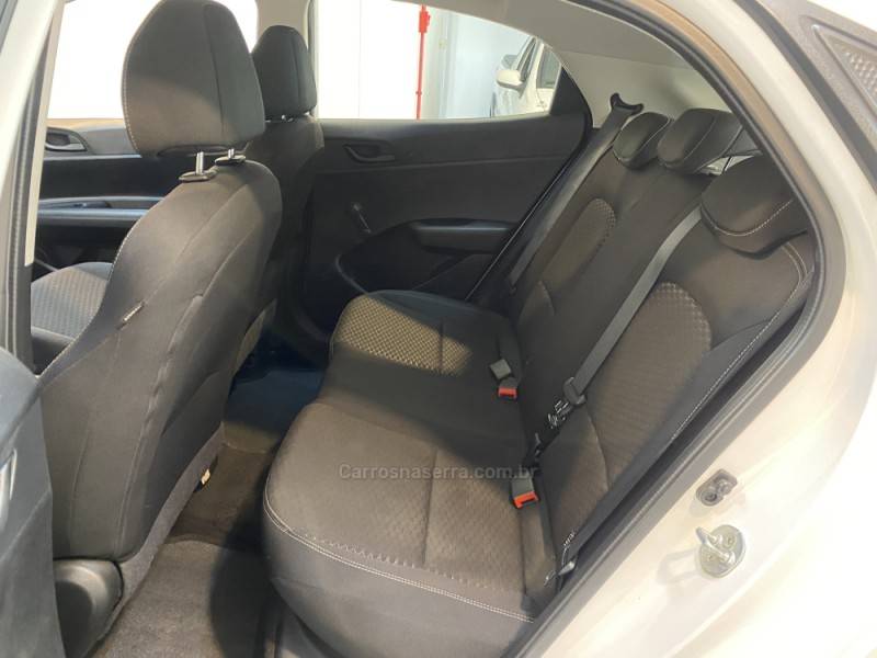 HYUNDAI - HB20 1.0 SENSE 12V FLEX 4P MANUAL - 2021/2022 - Branca - R$ 59.900,00