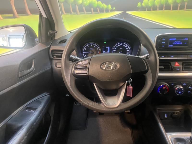 HYUNDAI - HB20 1.0 SENSE 12V FLEX 4P MANUAL - 2021/2022 - Branca - R$ 59.900,00
