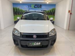 FIAT - STRADA 1.4 MPI HARD WORKING CS 8V FLEX 2P MANUAL - 2018/2018 - Branca - R$ 51.900,00