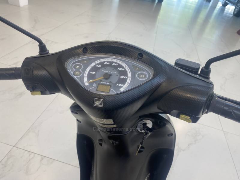 HONDA - BIZ 125 EX - 2009/2009 - Cinza - R$ 9.900,00