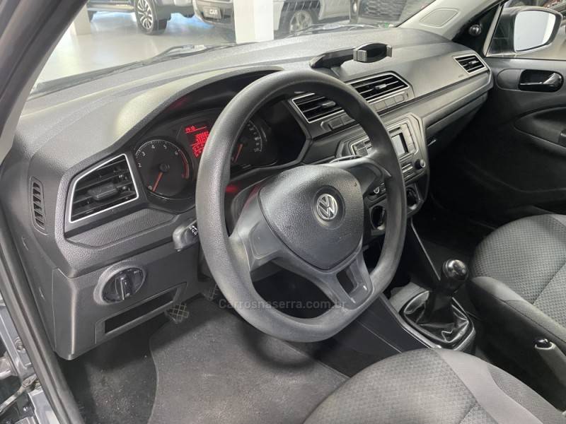 VOLKSWAGEN - GOL 1.0 12V MPI TOTALFLEX TRENDLINE 4P MANUAL - 2021/2021 - Cinza - R$ 54.900,00