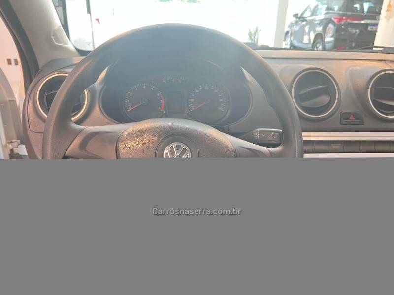 VOLKSWAGEN - SAVEIRO 1.6 MSI ROBUST CS 8V FLEX 2P MANUAL - 2019/2019 - Branca - R$ 58.900,00