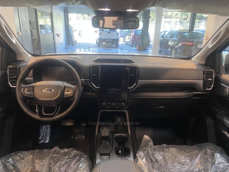 FORD - RANGER 3.0 V6 XLS CD TURBO 4X4 DIESEL 4P AUTOMÁTICO - 2026/2026 - Branca - Sob Consulta
