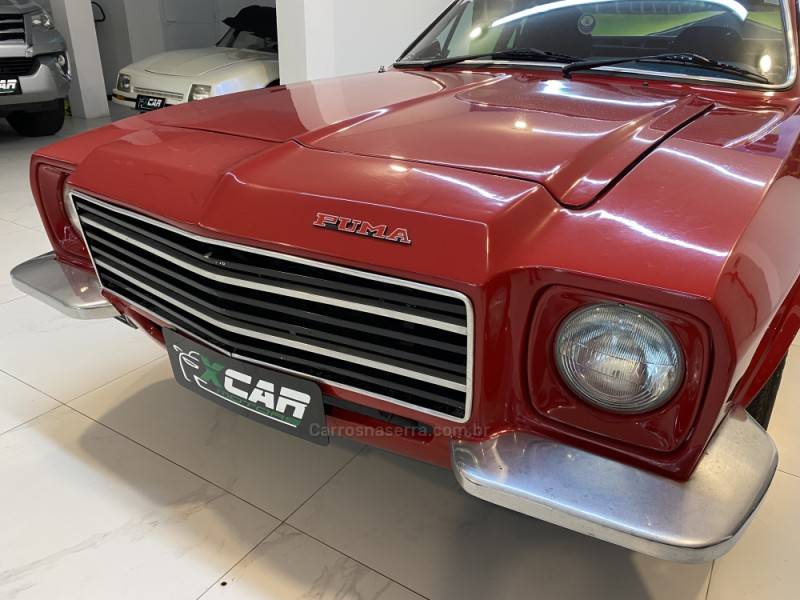 PUMA - GTB 4.1 COUPÉ 6 CILINDROS 12V GASOLINA 2P MANUAL - 1978/1978 - Vermelha - R$ 164.900,00