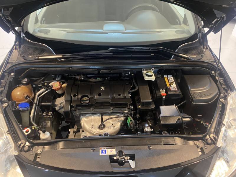 PEUGEOT - 307 1.6 PRESENCE PACK 16V FLEX 4P MANUAL - 2008/2009 - Preta - R$ 26.900,00