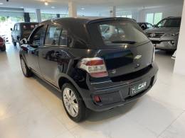 CHEVROLET - AGILE 1.4 MPFI LTZ 8V FLEX 4P MANUAL - 2013/2014 - Preta - R$ 44.900,00