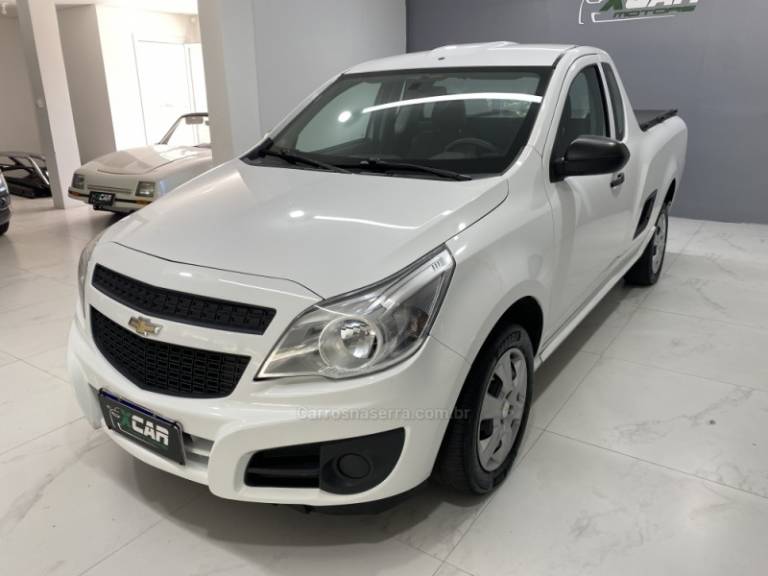 CHEVROLET - MONTANA 1.4 MPFI LS CS 8V FLEX 2P MANUAL - 2019/2020 - Branca - R$ 58.900,00