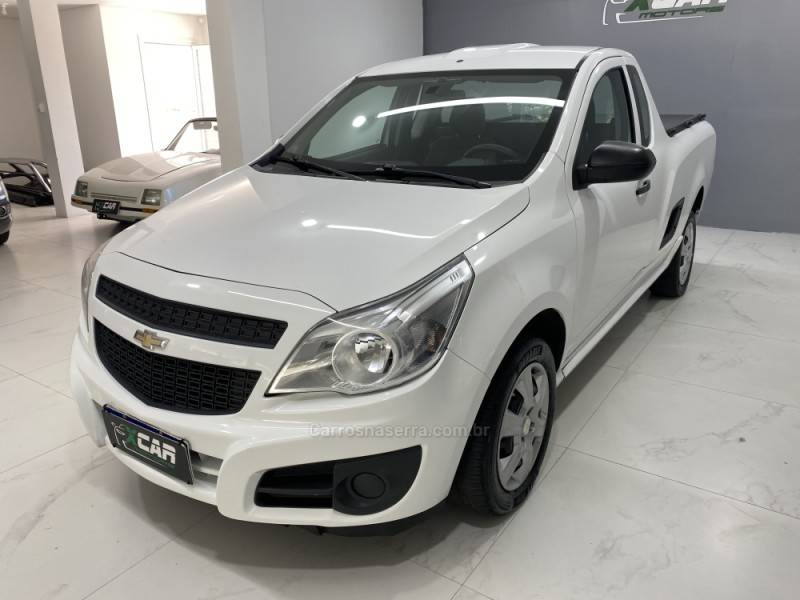 CHEVROLET - MONTANA 1.4 MPFI LS CS 8V FLEX 2P MANUAL - 2019/2020 - Branca - R$ 58.900,00