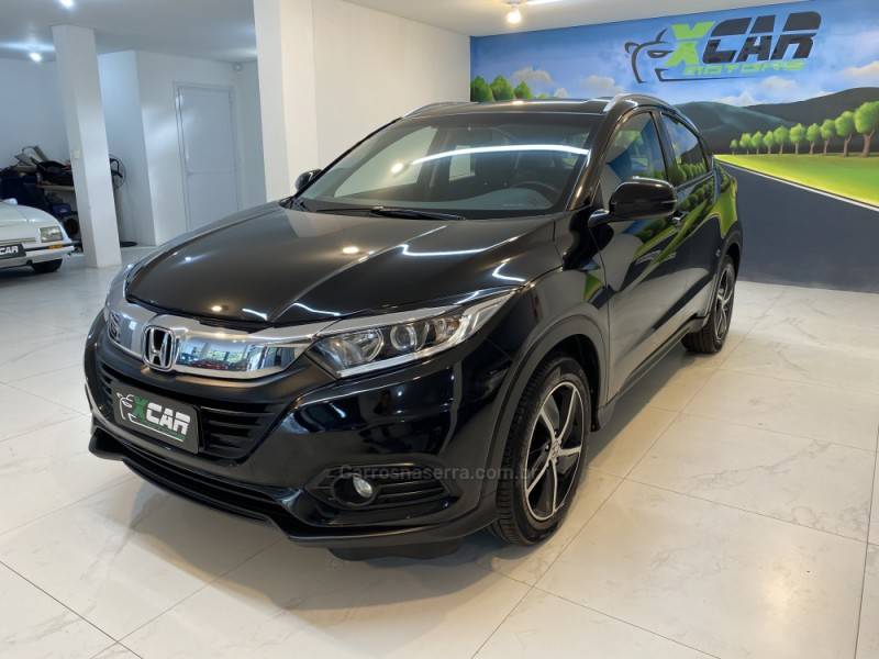HONDA - HR-V 1.8 16V FLEX EX 4P AUTOMÁTICO - 2020/2020 - Preta - R$ 111.900,00