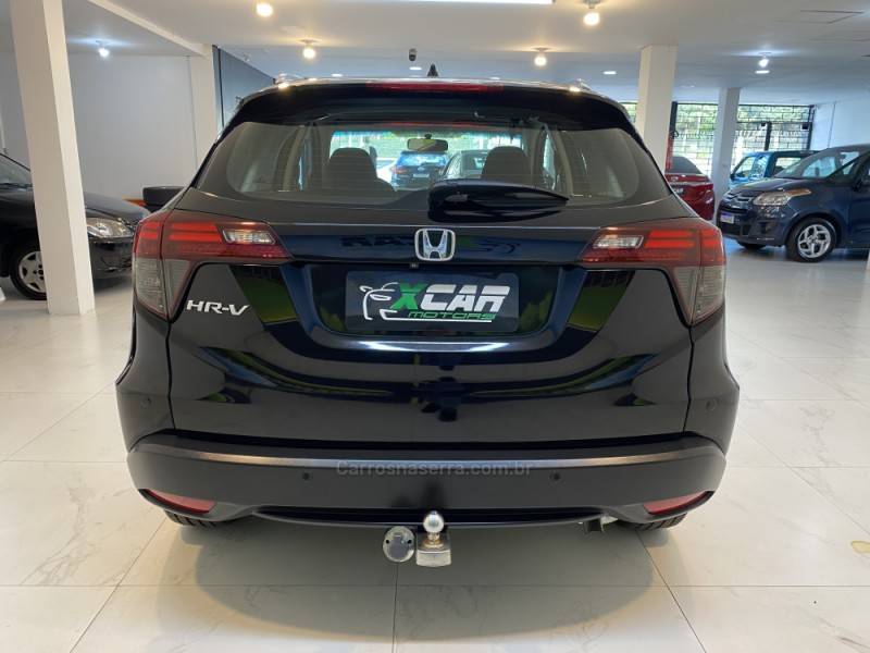 HONDA - HR-V 1.8 16V FLEX EX 4P AUTOMÁTICO - 2020/2020 - Preta - R$ 111.900,00