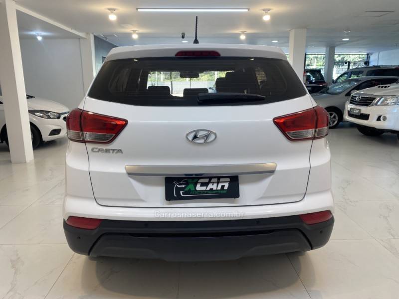 HYUNDAI - CRETA 1.6 16V ATTITUDE FLEX AUTOMÁTICO - 2020/2020 - Branca - R$ 93.900,00