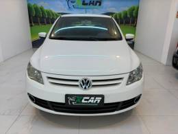 VOLKSWAGEN - GOL 1.0 MI 8V FLEX 4P MANUAL - 2011/2012 - Branca - R$ 33.900,00