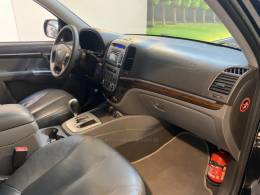 HYUNDAI - SANTA FÉ 2.4 MPI 2WD 16V GASOLINA 4P AUTOMÁTICO - 2011/2012 - Preta - R$ 55.900,00