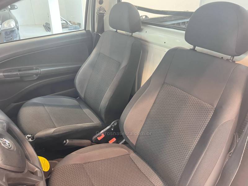 VOLKSWAGEN - SAVEIRO 1.6 MSI ROBUST CS 8V FLEX 2P MANUAL - 2019/2019 - Branca - R$ 56.900,00