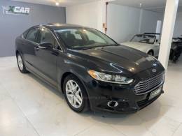 FORD - FUSION 2.5 16V FLEX 4P AUTOMÁTICO - 2014/2015 - Preta - R$ 75.900,00