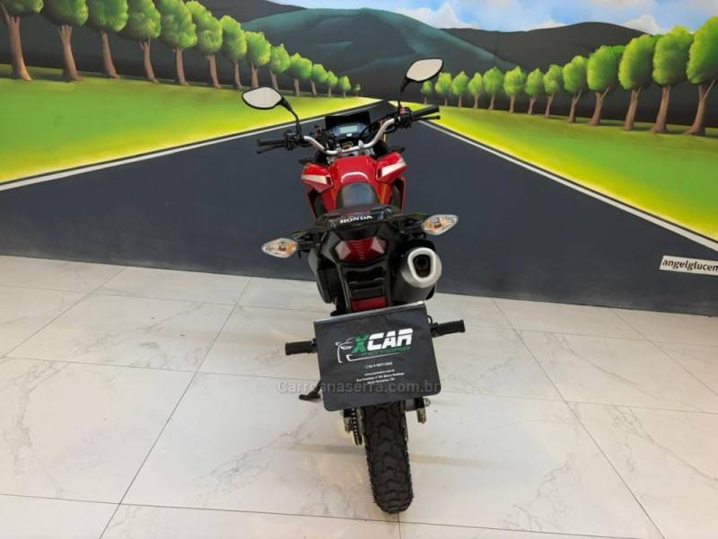 HONDA - XRE 190 ADVENTURE FLEX - 2023/2024 - Vermelha - R$ 24.900,00