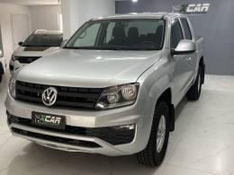 VOLKSWAGEN - AMAROK 2.0 SE 4X4 CD 16V TURBO INTERCOOLER DIESEL 4P MANUAL - 2018/2018 - Prata - R$ 107.900,00