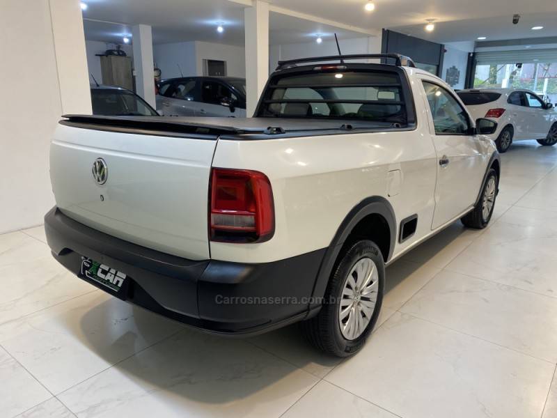 VOLKSWAGEN - SAVEIRO 1.6 MSI ROBUST CS 8V FLEX 2P MANUAL - 2020/2021 - Branca - R$ 62.900,00