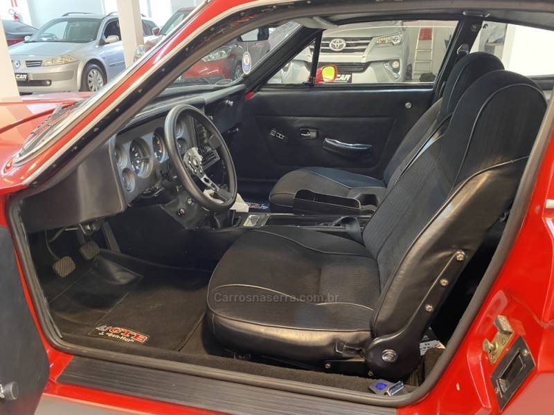 PUMA - GTB 4.1 COUPÉ 6 CILINDROS 12V GASOLINA 2P MANUAL - 1978/1978 - Vermelha - R$ 164.900,00