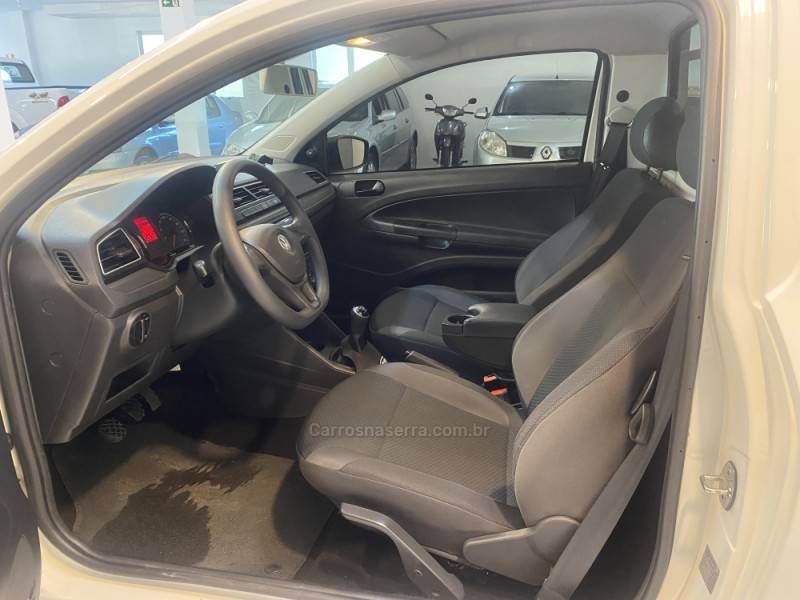 VOLKSWAGEN - SAVEIRO 1.6 MSI ROBUST CS 8V FLEX 2P MANUAL - 2020/2021 - Branca - R$ 64.900,00