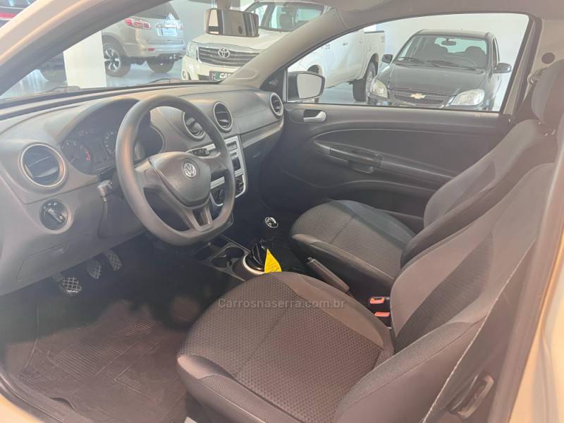 VOLKSWAGEN - SAVEIRO 1.6 MSI ROBUST CS 8V FLEX 2P MANUAL - 2019/2019 - Branca - R$ 56.900,00