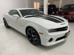 CHEVROLET - CAMARO 6.2 SS COUPÉ V8 GASOLINA 2P AUTOMÁTICO - 2011/2011 - Branca - R$ 204.900,00