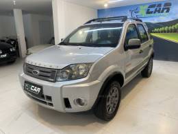 FORD - ECOSPORT 1.6 FREESTYLE 16V FLEX 4P MANUAL - 2011/2012 - Prata - R$ 44.900,00