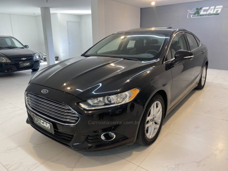 FORD - FUSION 2.5 16V FLEX 4P AUTOMÁTICO - 2014/2015 - Preta - R$ 75.900,00