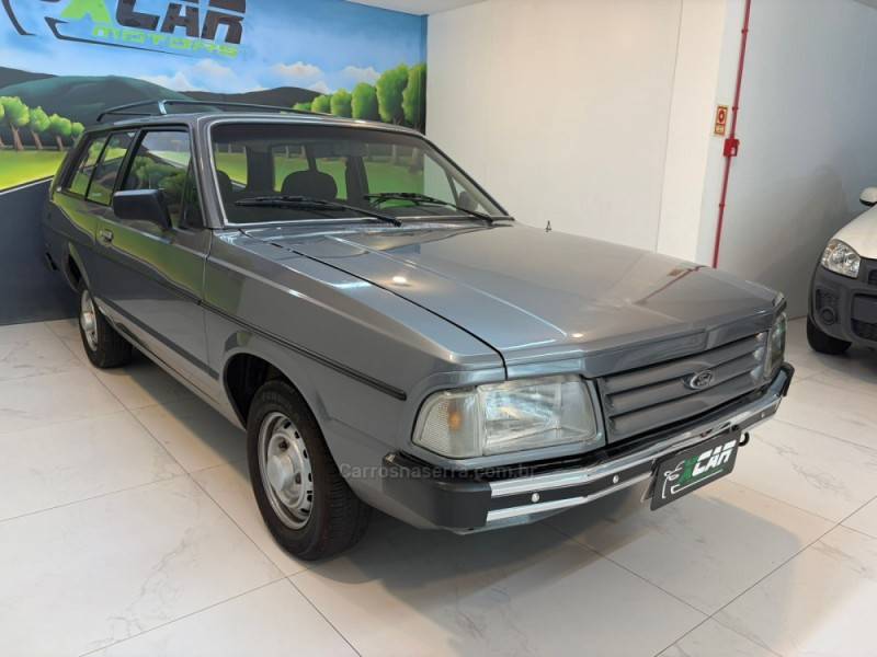 FORD - BELINA 1.6 L 4X4 8V ÁLCOOL 2P MANUAL - 1985/1985 - Cinza - R$ 38.900,00